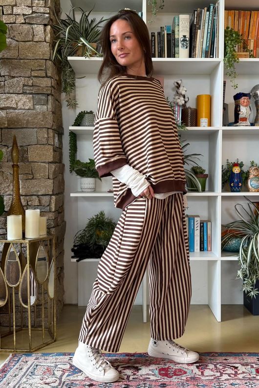 Sunday Morning Relaxed Sweatshirt Coffee Bean & Vanilla